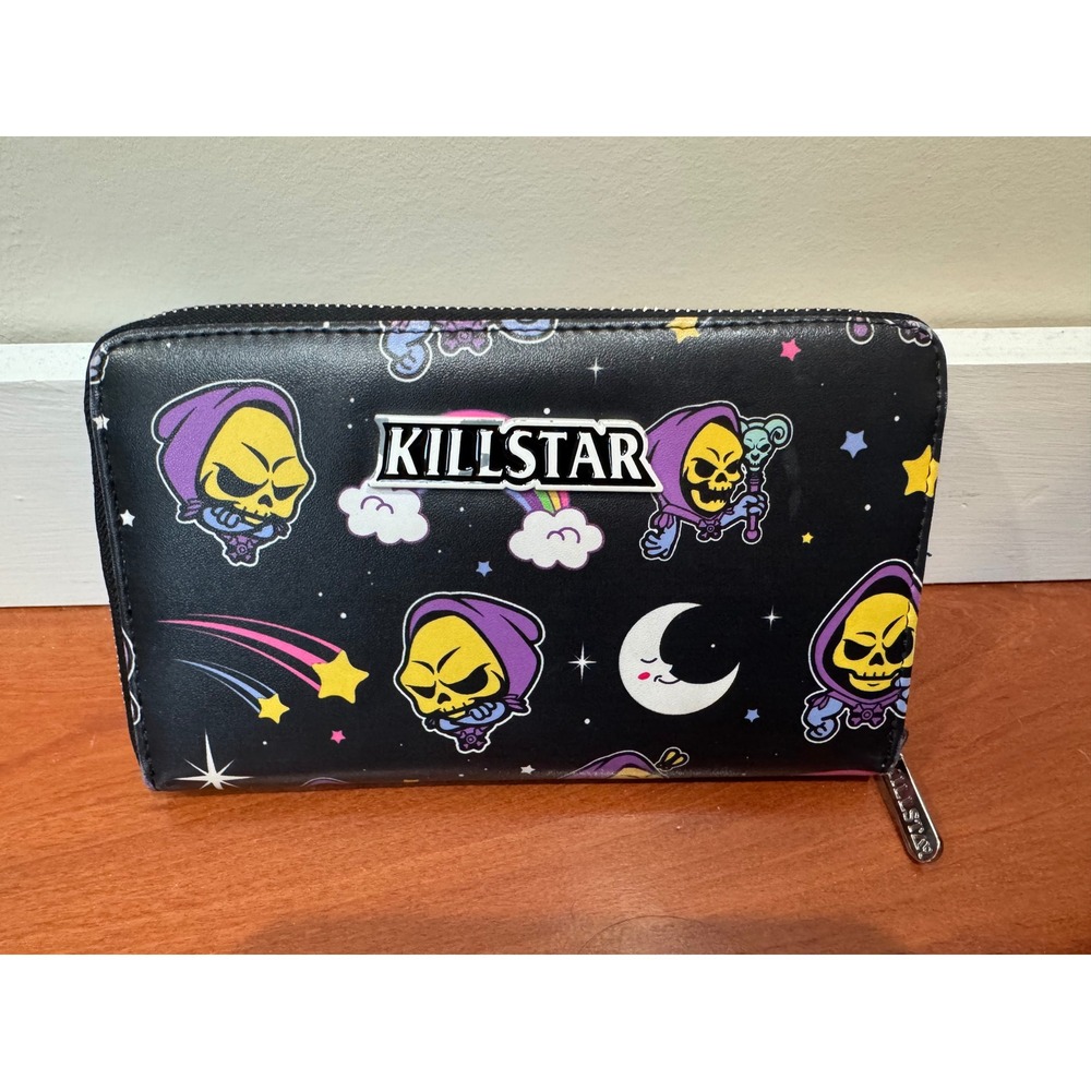 Killstar Skeletor Masters Of The Universe Wallet Not Cute